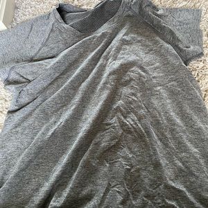Lululemon grey short sleeve